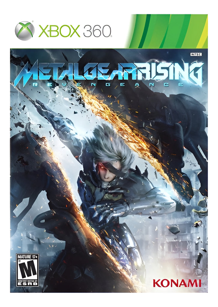 Metal Gear Rising Revengeance - Xbox 360 Físico - Sniper