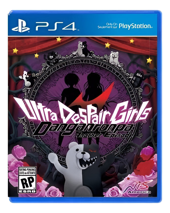 Danganronpa Another Episode Ultra Despair Girls - Ps4