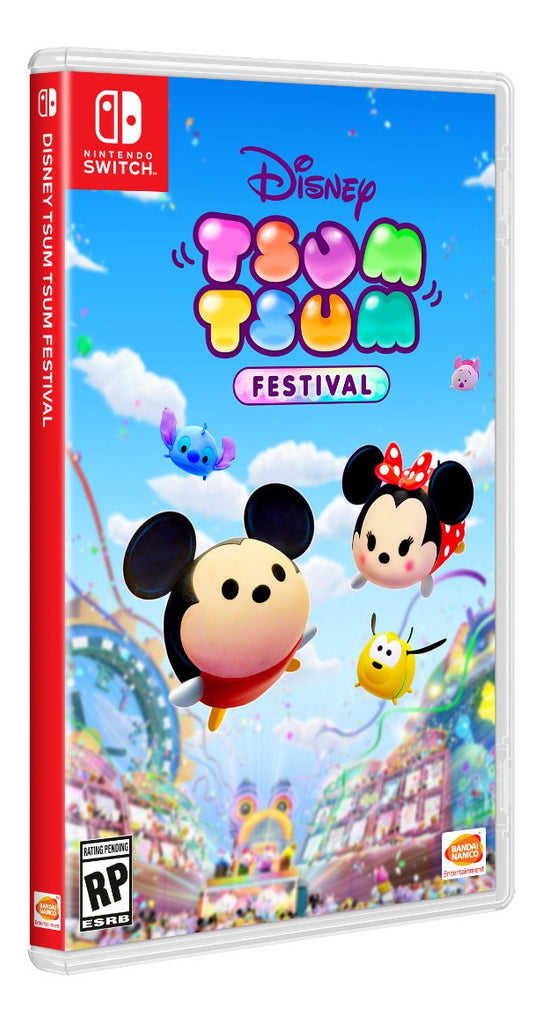 Disney Tsum Tsum Festival Nintendo Switch