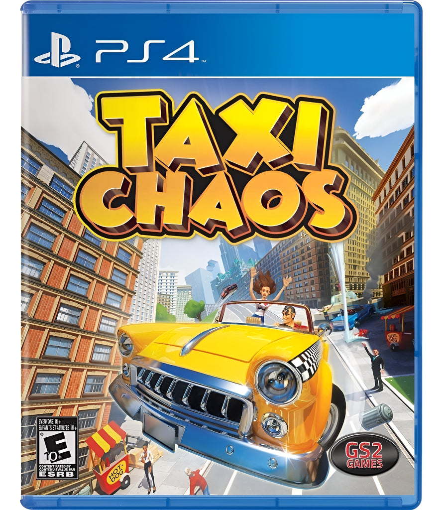 Taxi Chaos - Ps4 - Sniper