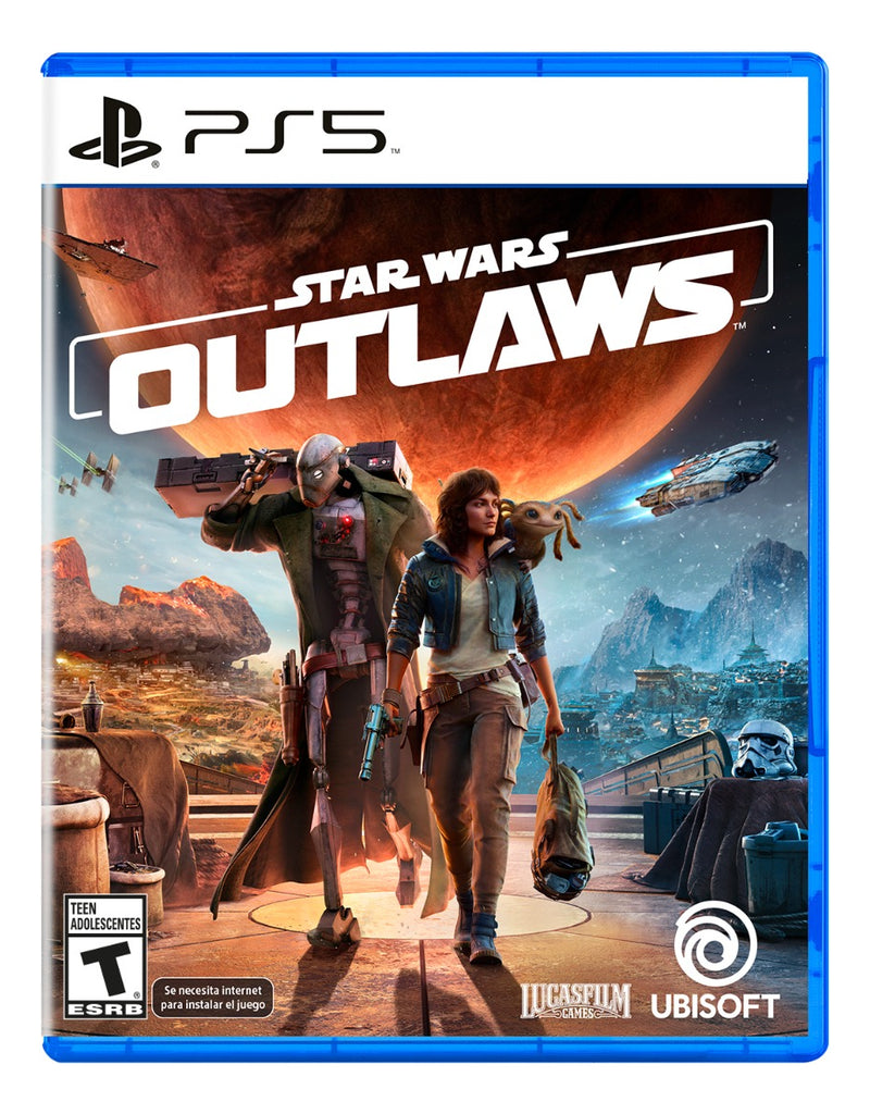 Juego Star Wars Outlaws - Ps5