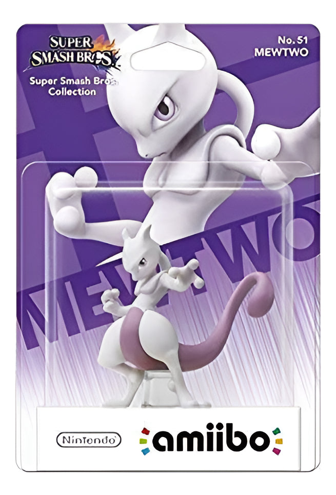 Amiibo Mewtwo - Super Smash Bros - Sniper