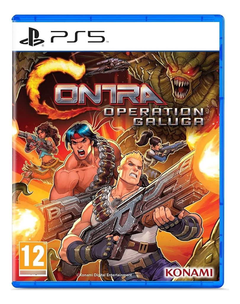 Contra Operation Galuga Ps5