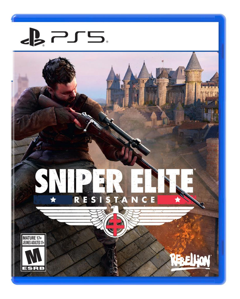 Sniper Elite: Resistance Ps5 Fisico Sniper_cl