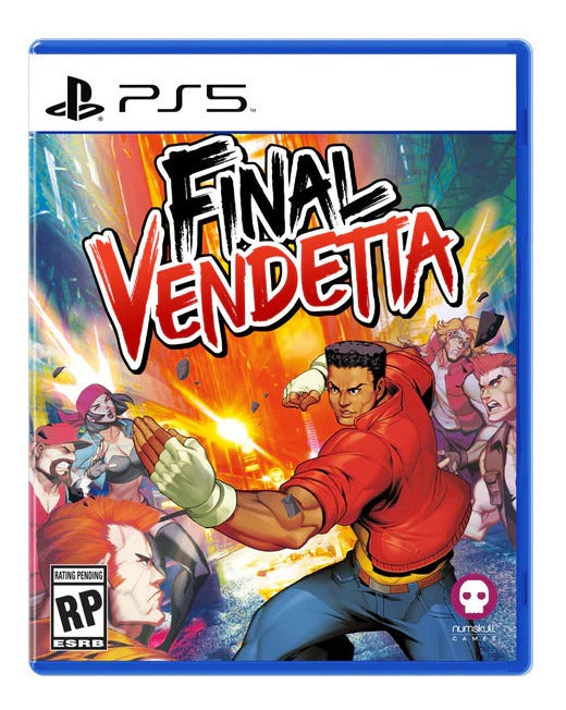 Final Vendetta - Ps5 - Sniper