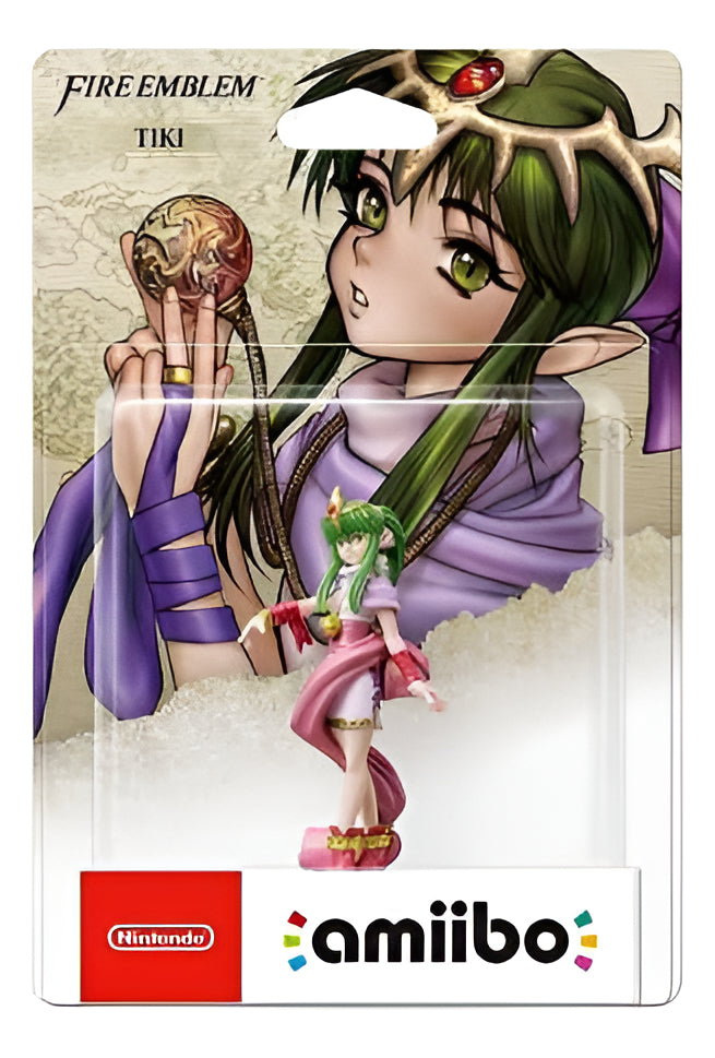 Figura Amiibo Tiki - Fire Emblem Warriors -  Sniper