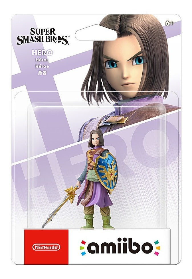 Amiibo Hero - Super Smash Bros (dragon Quest) - Sniper
