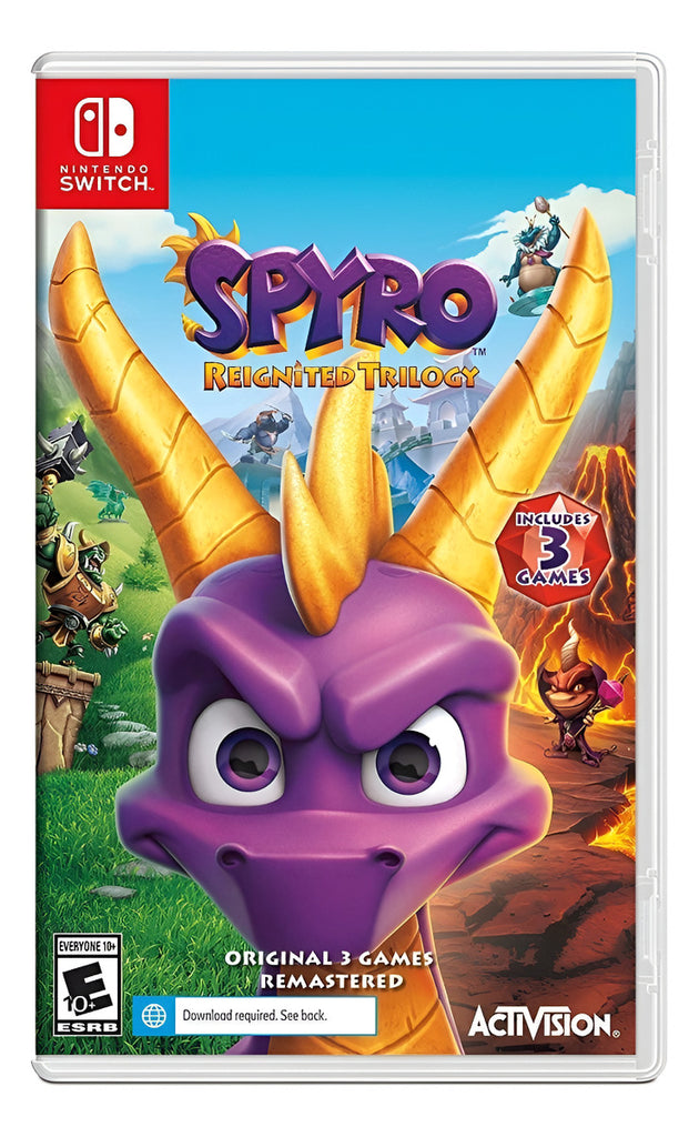 Spyro Reignited Trilo- Juego Físico Nintendo Switch - Sniper