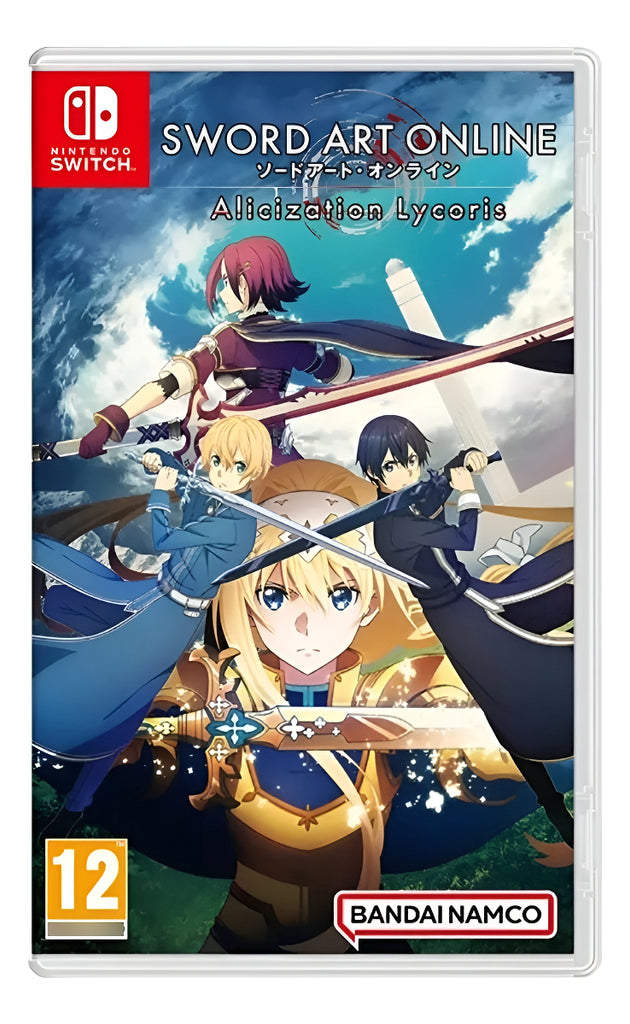 Sword Art Online Alicization Lycoris -switch Físico - Sniper