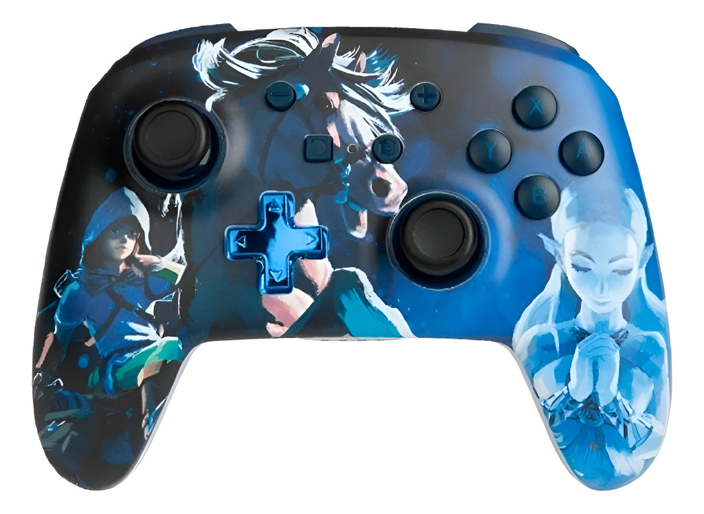 Control Powera Inalámbrico Switch - Zelda Midnight Ride
