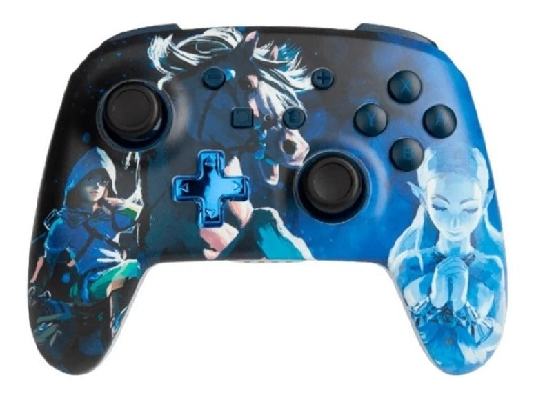 Control Powera Inalámbrico Switch - Zelda Midnight Ride