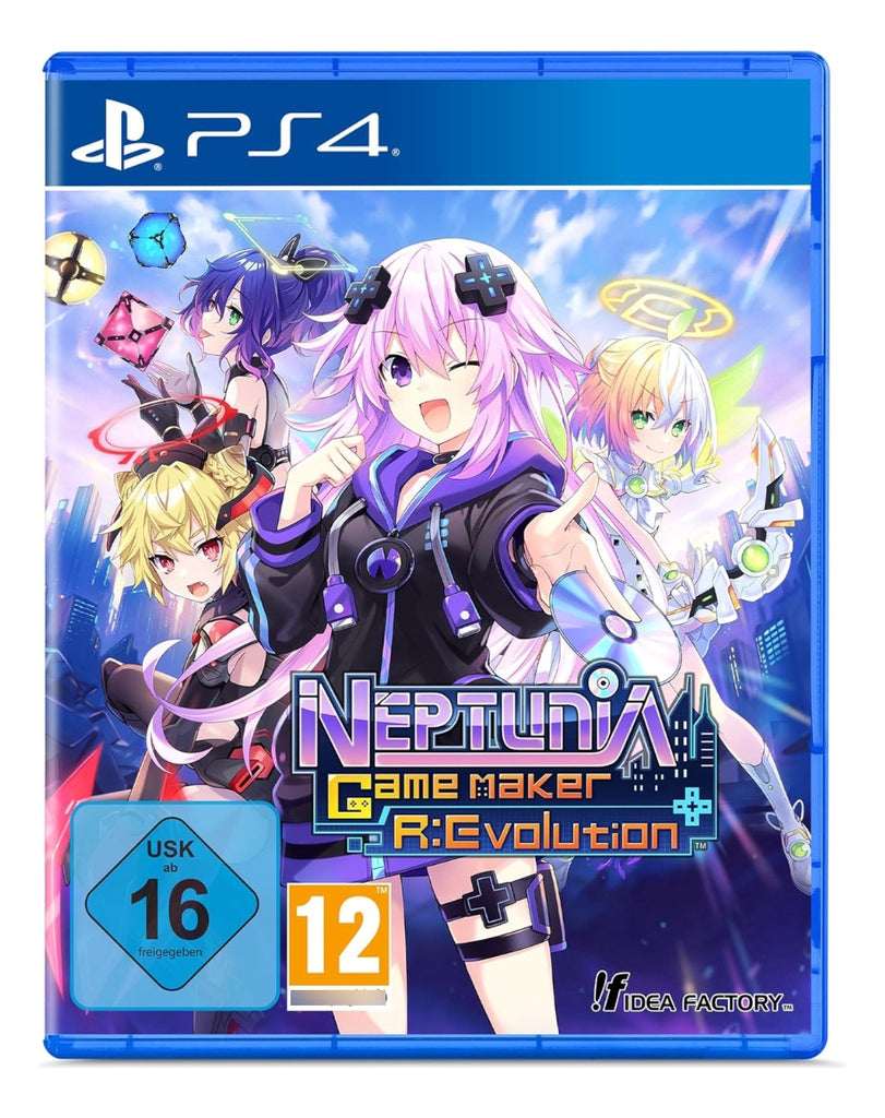 Neptunia Game Maker R:evolution Day One Edition Ps4 Sniper