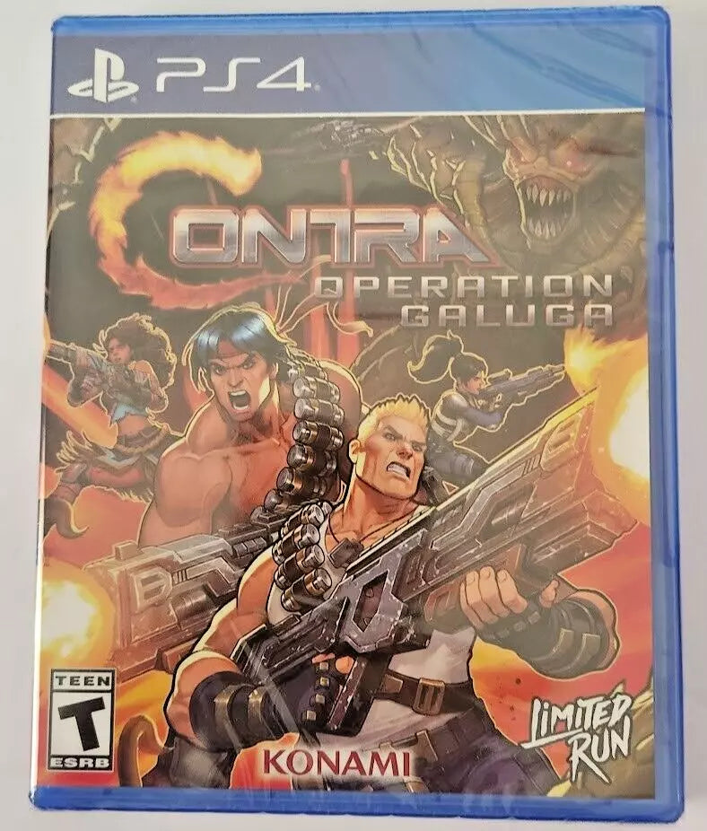 Contra: Operation Galuga Ps4