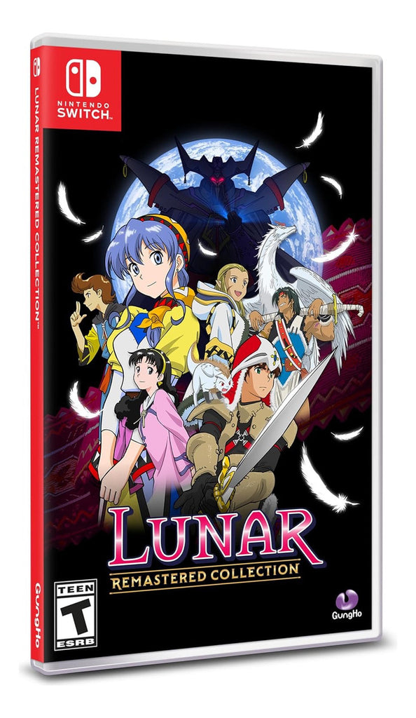 Lunar Remastered Collection Nintendo Switch Fisico Sniper
