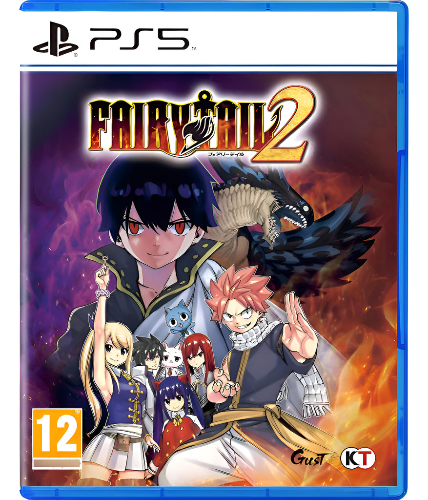 Fairy Tail 2 Playstation 5 - Snipercl