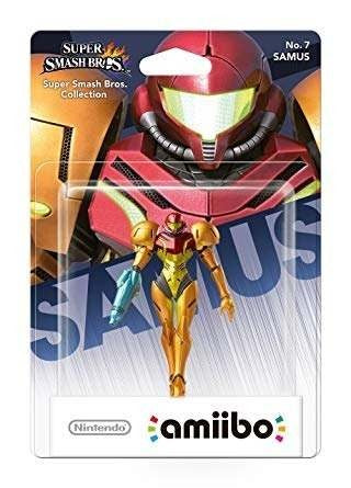 Figura Nintendo Amiibo Samus - Super Smash Bros - Sniper