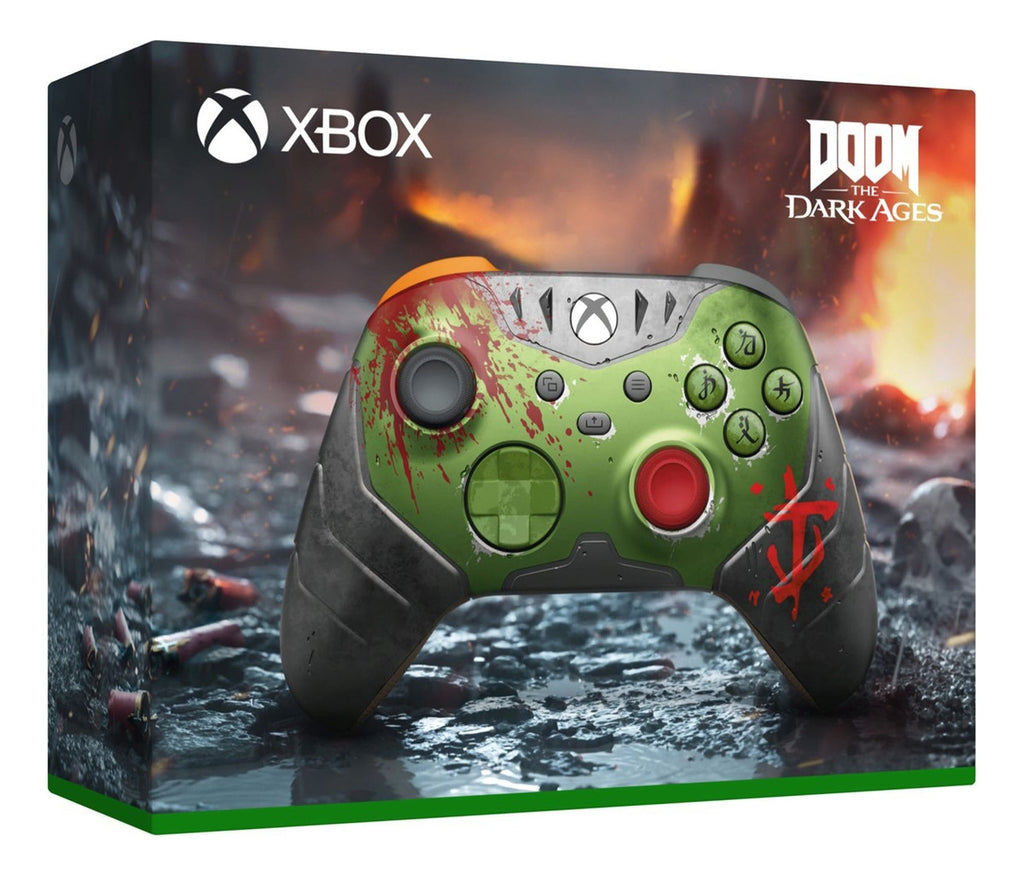 Xbox Wireless Controller Doom: The Dark Ages Le Color Verde