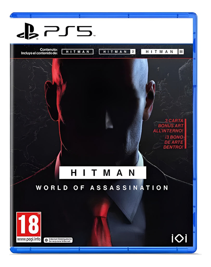 Hitman World Of Assassination Ps5  Sniper