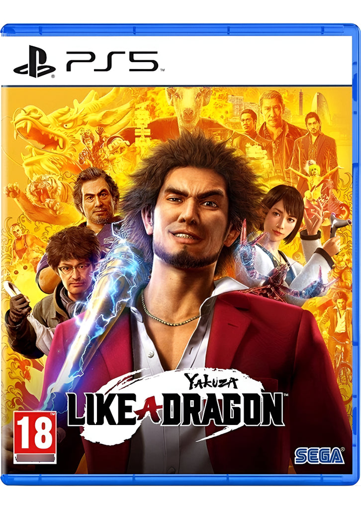 Yakuza: Like A Dragon - Ps5 - Sniper