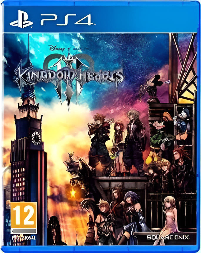 Kingdom Hearts 3 - Juego Físico Ps4 - Sniper