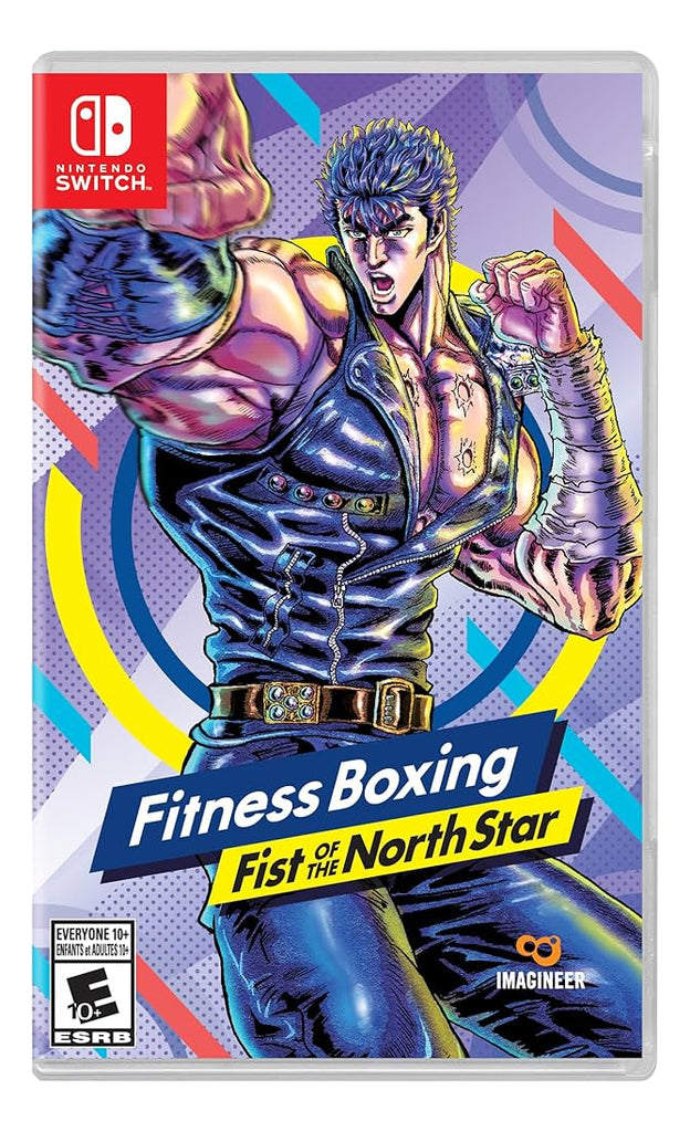 Fitness Boxing Fist Of The North Star Para Nintendo Switch