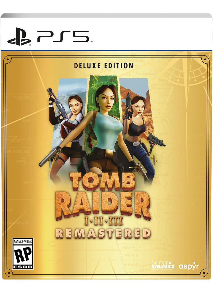 Tomb Raider I-iii Remasterizado  Deluxe Para Ps5