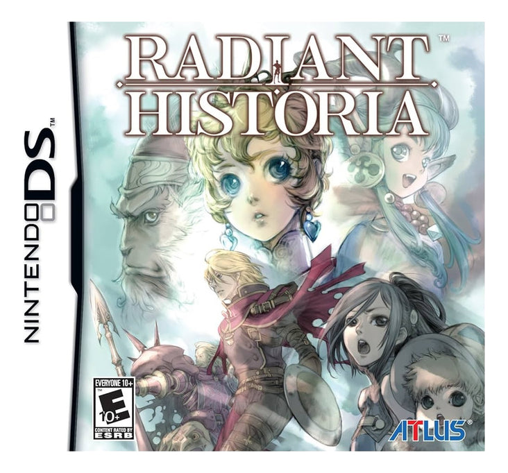 Radiant Historia - Nds Físico - Sniper