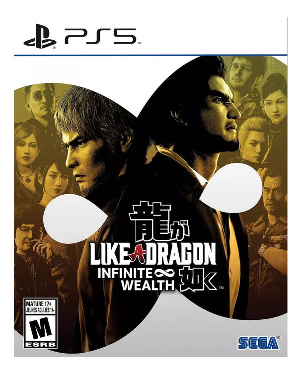 Like A Dragon Infinite Wealth - Ps5 Físico -sniper