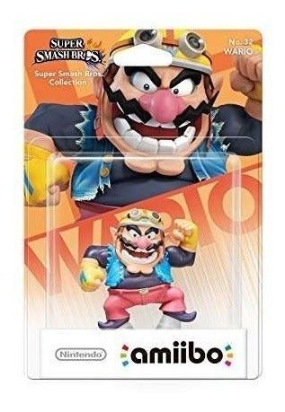 Figura Nintendo Amiibo Wario - Super Smash Bros - Sniper