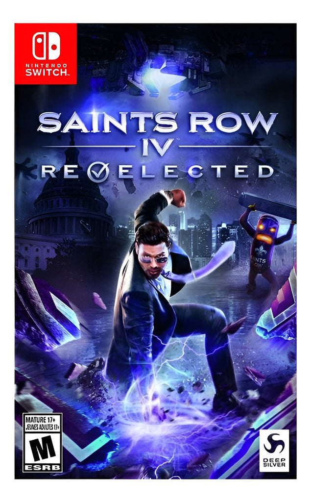 Saints Row Iv Re-elected - Switch Físico - Sniper