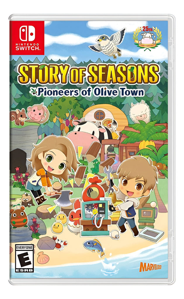 Story Of Seasons Pioneers Of Olive Town - Switch - Sniper