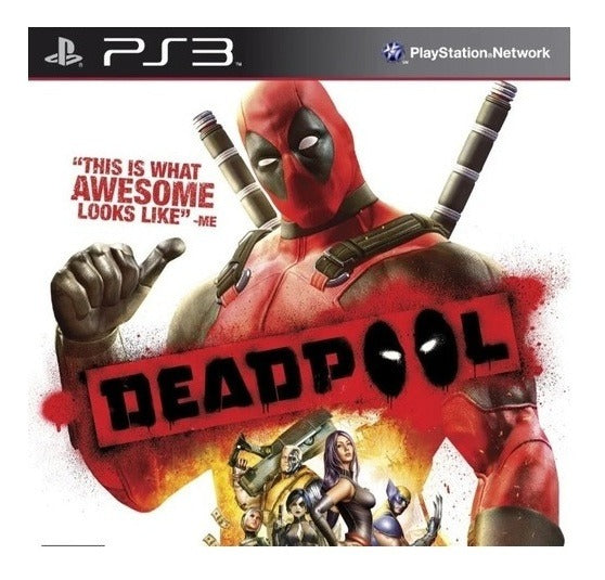 Deadpool - Ps3 Físico - Sniper