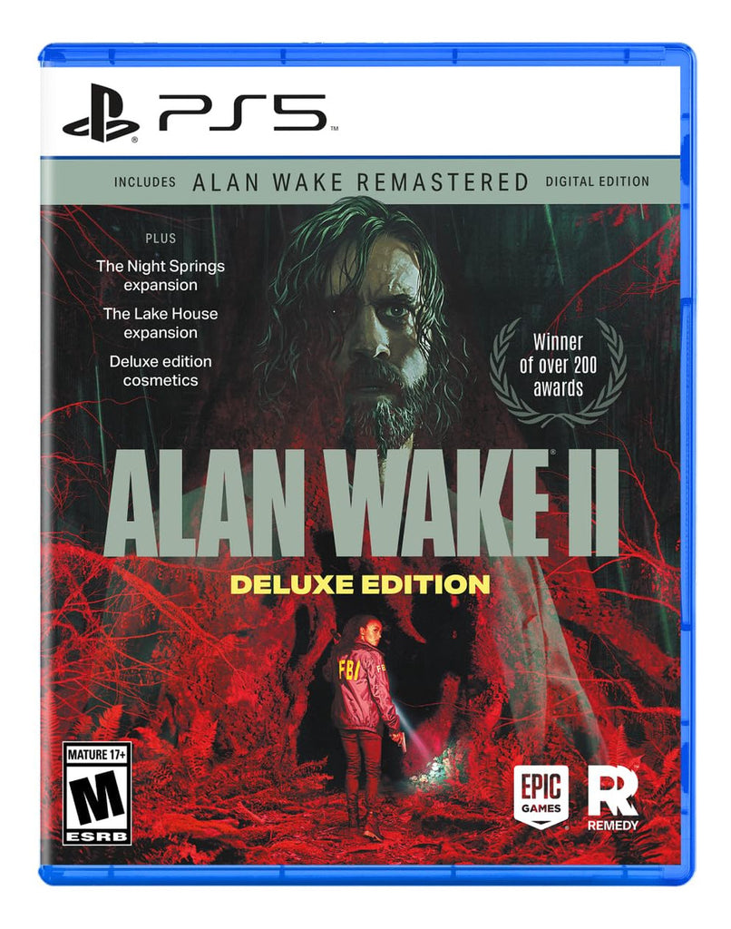 Alan Wake 2 Deluxe Edition Playstation 5 Ps5 Sniper