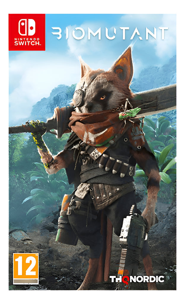 Biomutant Nintendo Switch Fisico Sniper