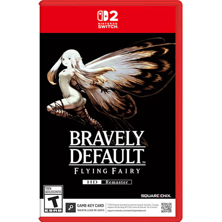 (Preventa) Bravely Default Flying Fairy HD Remaster - Nintendo Switch 2
