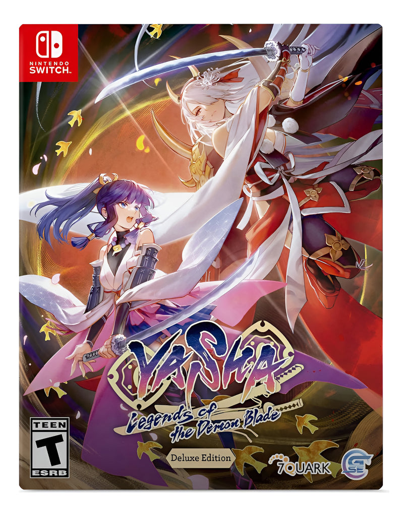 Yasha Legends Of The Demon Blade Deluxe Edition Para Switch