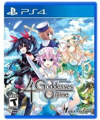 Cyberdimension Neptunia 4 Goddesses Online - Juego Ps4