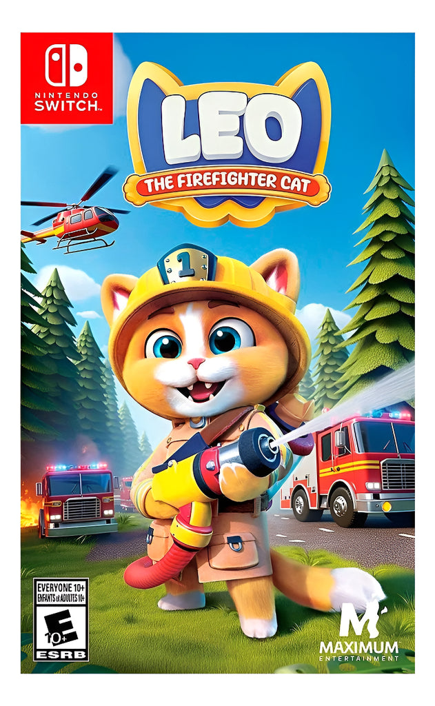 Leo The Firefighter Cat - Nintendo Switch Sniper