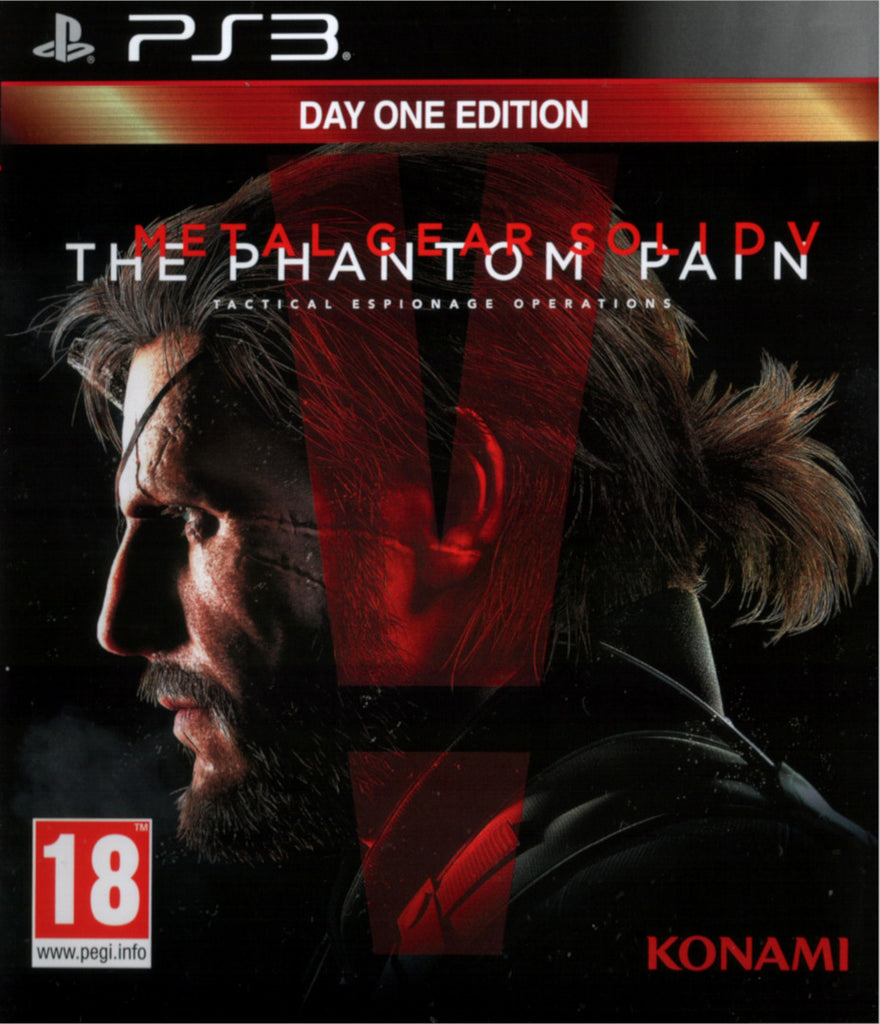 Metal Gear V Phantom Pain - PS3