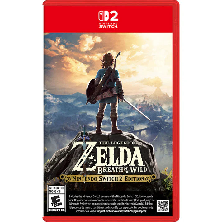 (Preventa) The Legend of Zelda: Breath of the Wild - Nintendo Switch