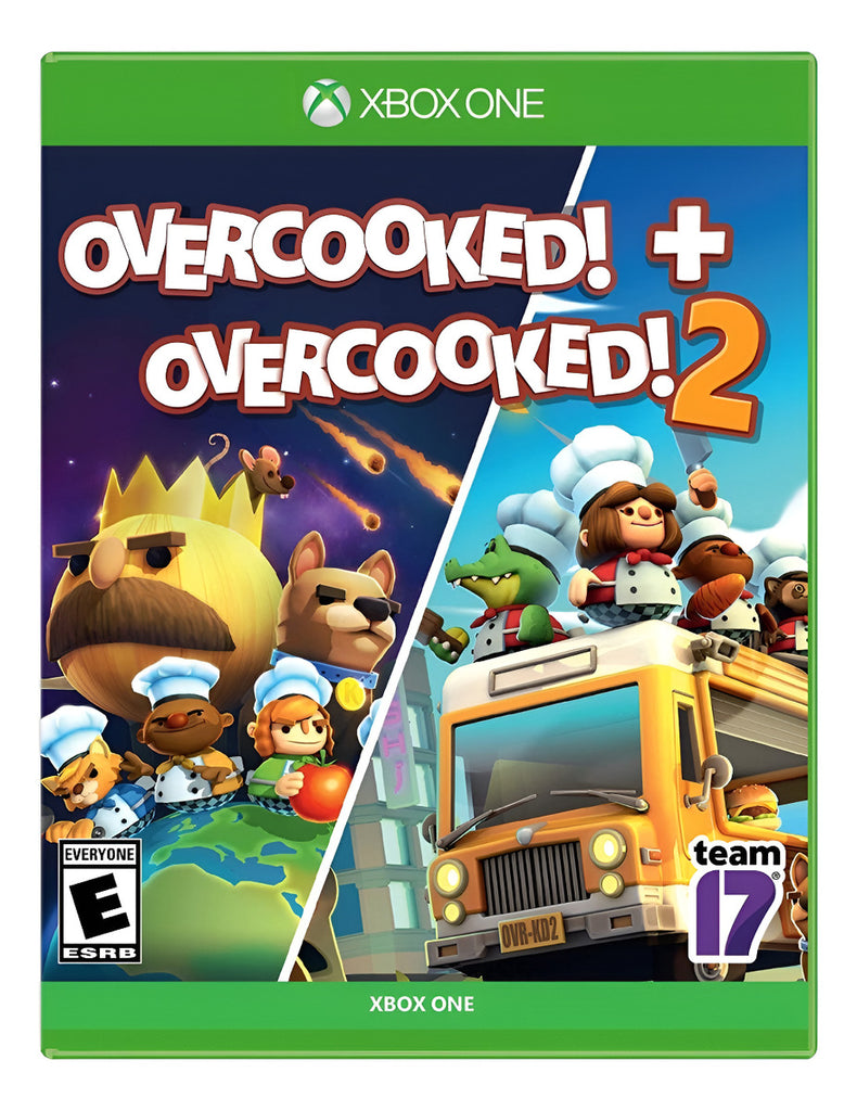 Overcooked! + Overcooked! 2 - Xbox One / Sx - Sniper