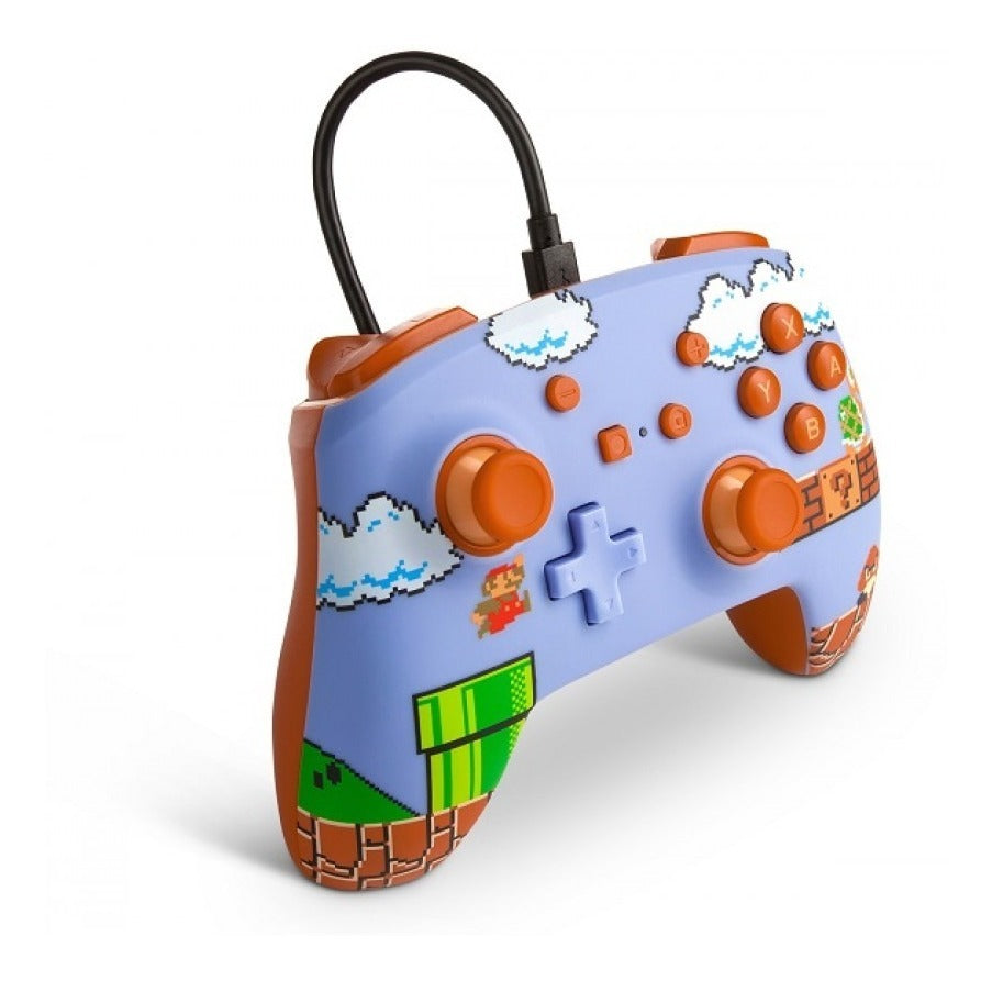 Control Powera Enhanced Wired - Switch - Super Mario Bros.