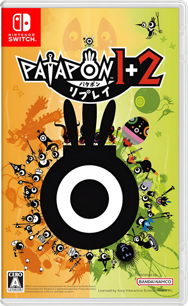 Patapon 1 + 2 Nintendo Switch - Snipercl