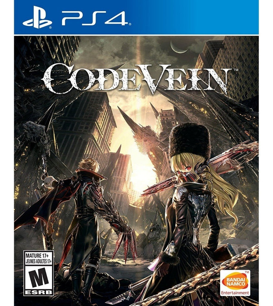 Code Vein - Playstation4 - Envio Gratis - Sniper