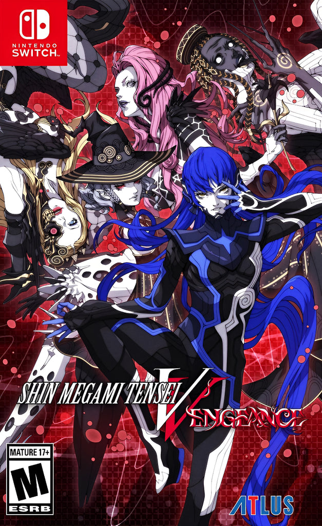 Shin Megami Tensei V: Vengeance Steelbook Switch - Sniper