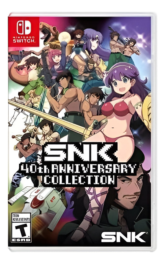 Snk 40th Anniversary Collection - Switch Juego Físico