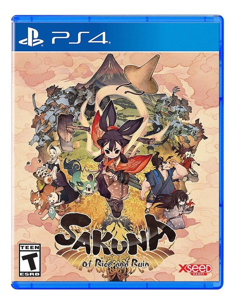 Sakuna: Of Rice And Ruin - Ps4 - Sniper