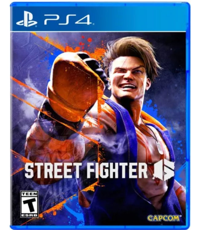 Street Fighter 6 - Ps4 Físico - Sniper