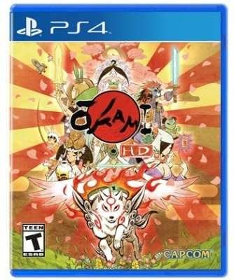 Okami Hd - Juego Físico Ps4 - Sniper Game