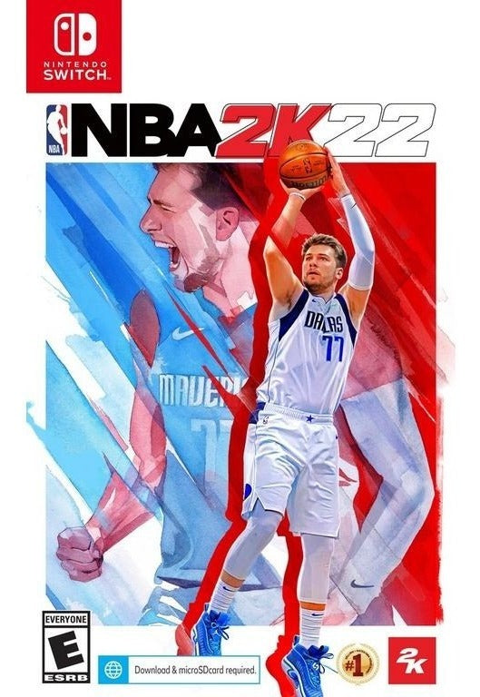 Nba 2k22 - Nintendo Switch - Sniper